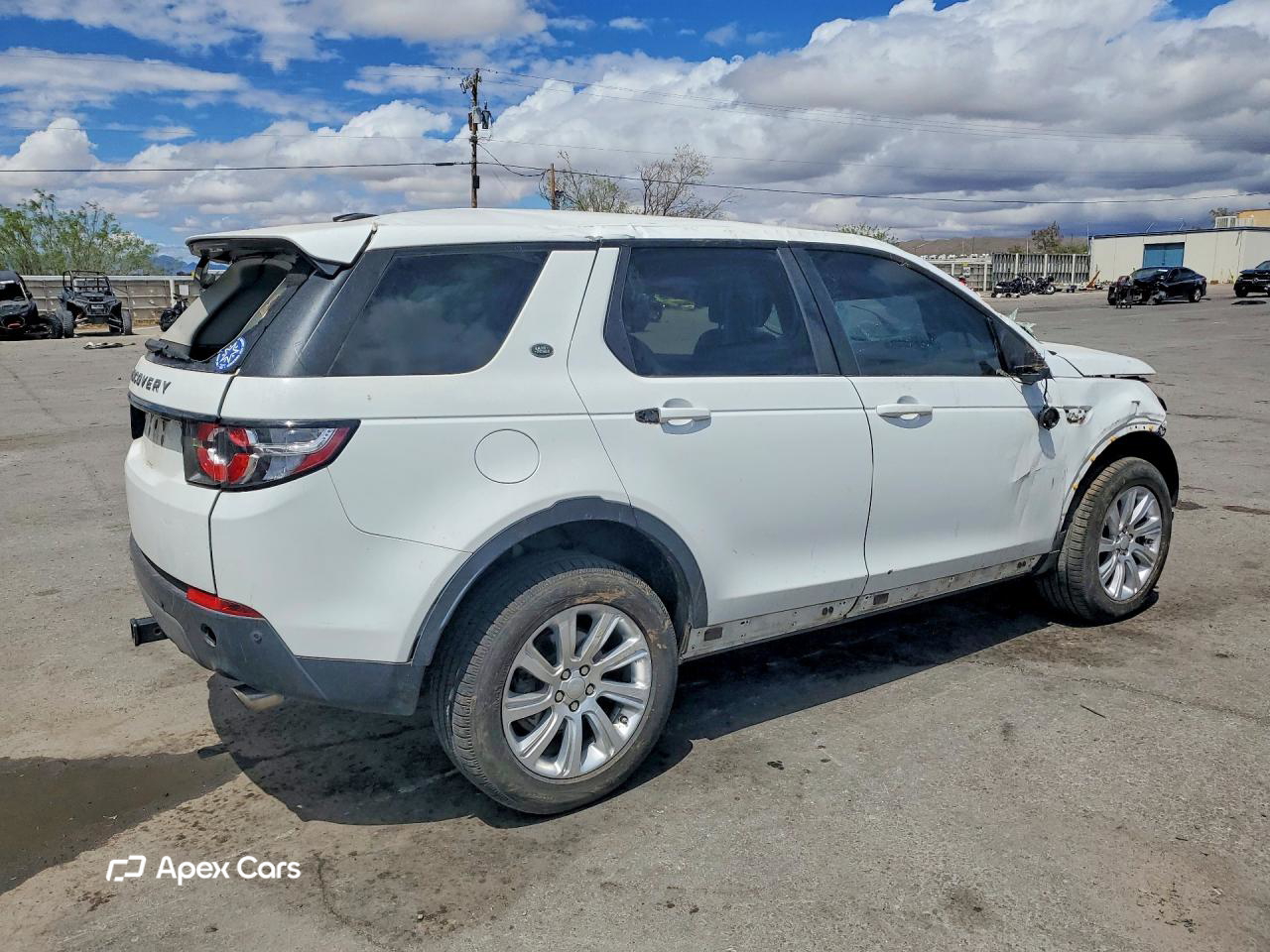 Land Rover Discovery 2015