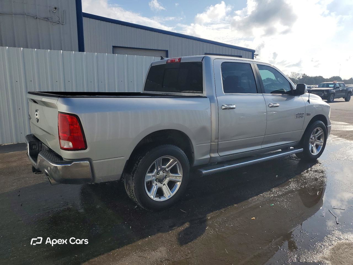 RAM 1500 2018