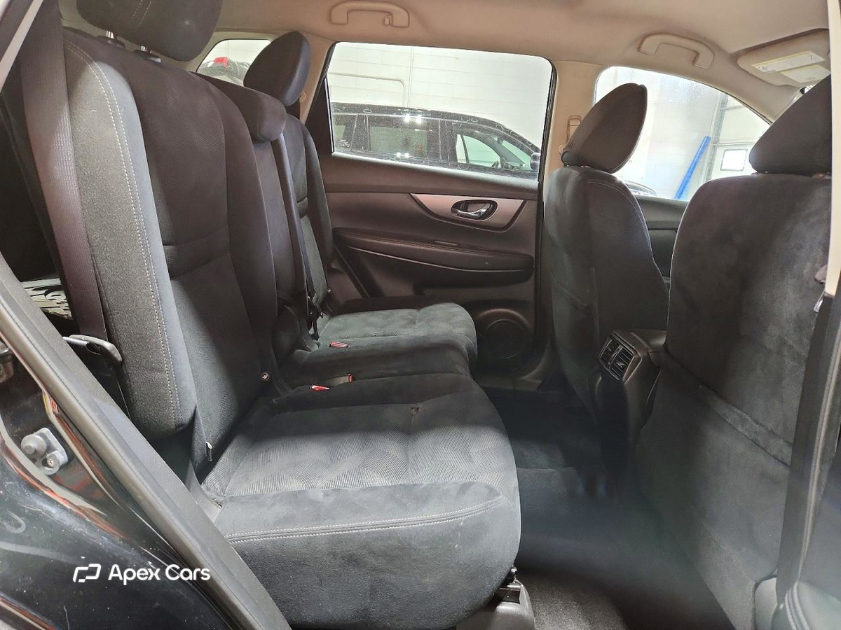 Nissan Rogue 2016