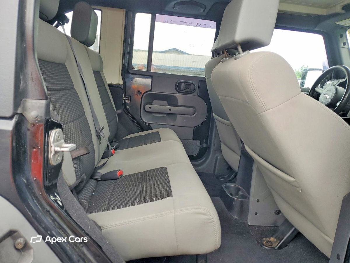 Jeep Wrangler 2010