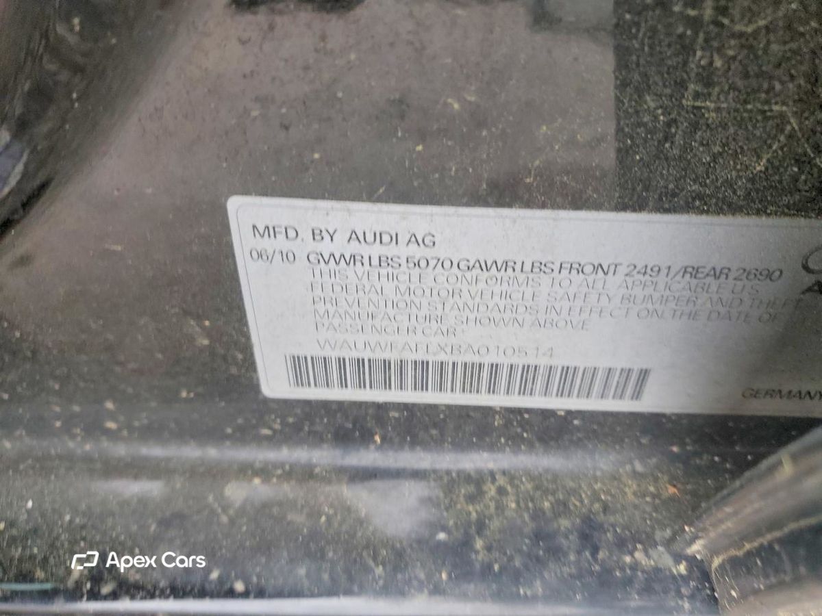 Audi A4 2011