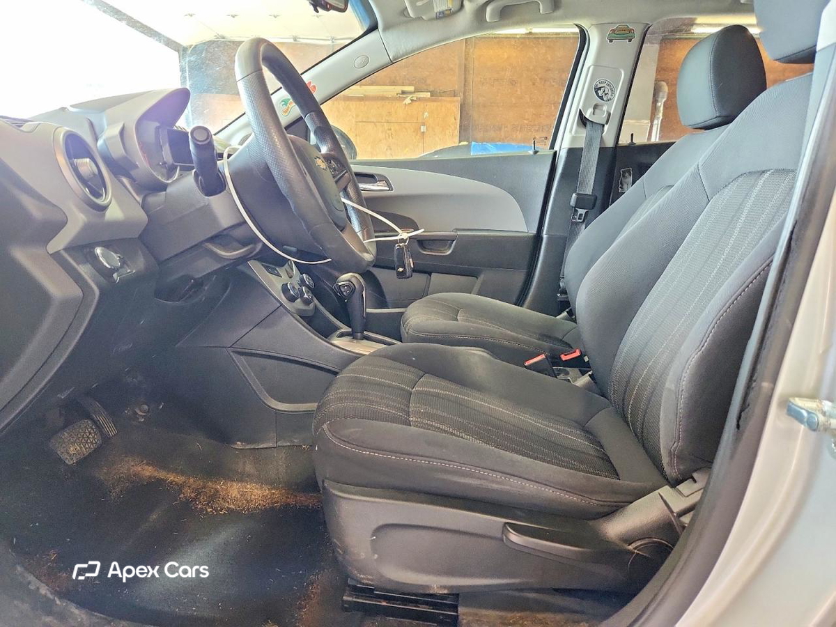 Chevrolet Sonic 2014