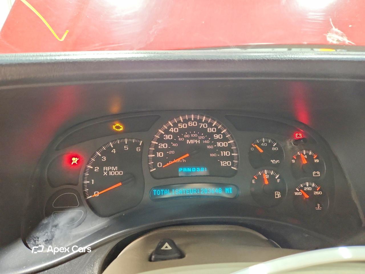 Chevrolet Silverado 2004