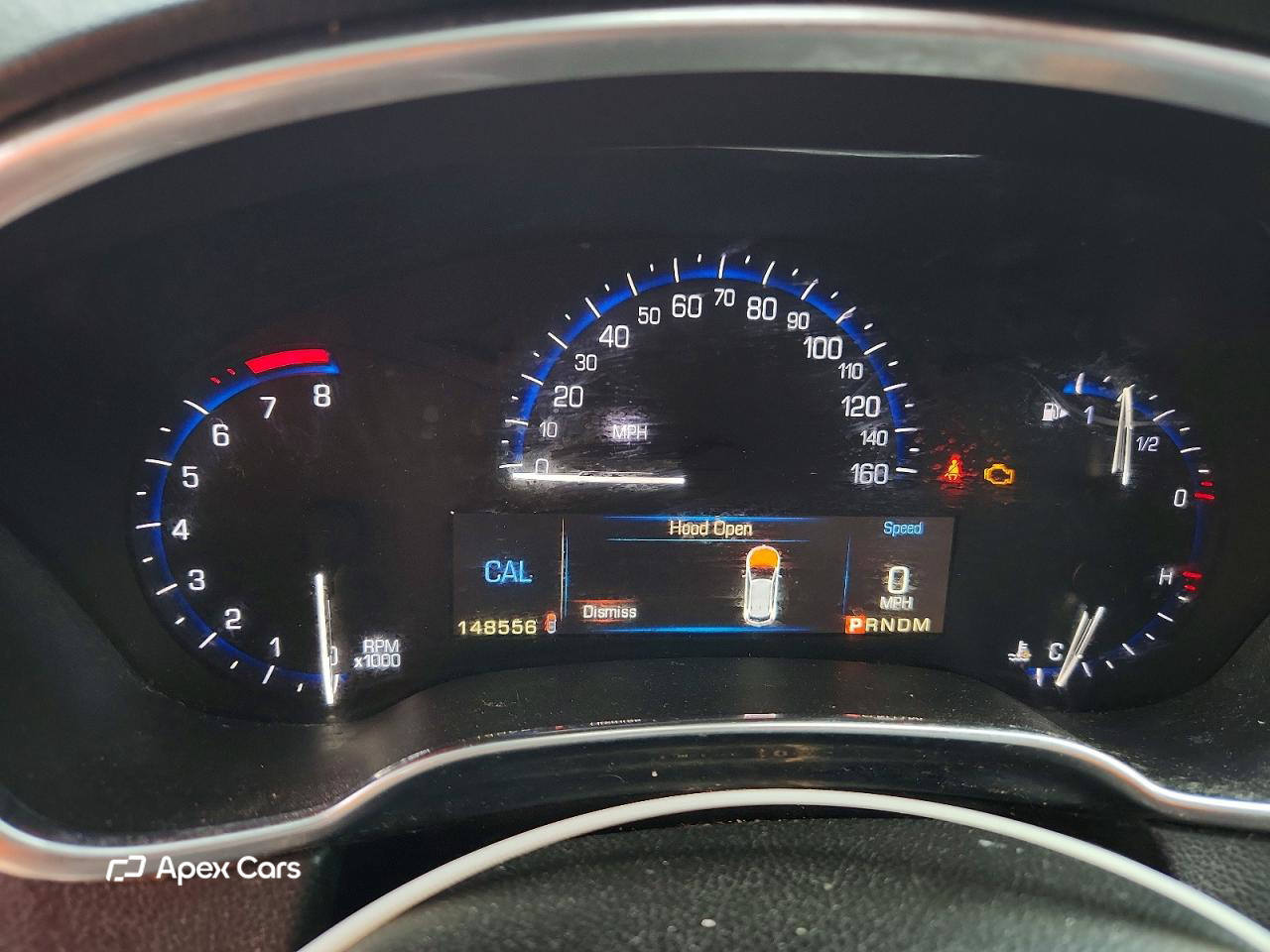 Cadillac SRX 2015