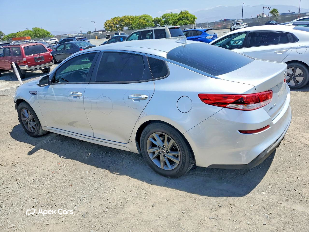 Kia Optima 2019