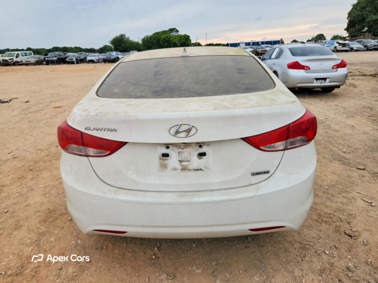 Hyundai Elantra 2013