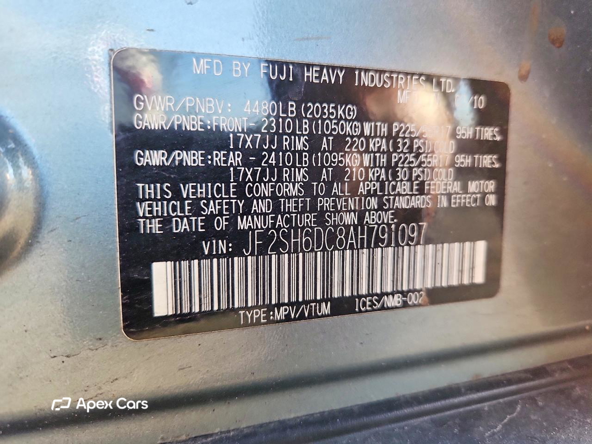 Subaru Forester 2010