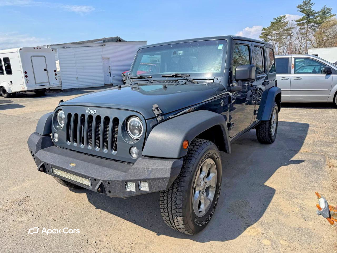 Jeep Wrangler 2017