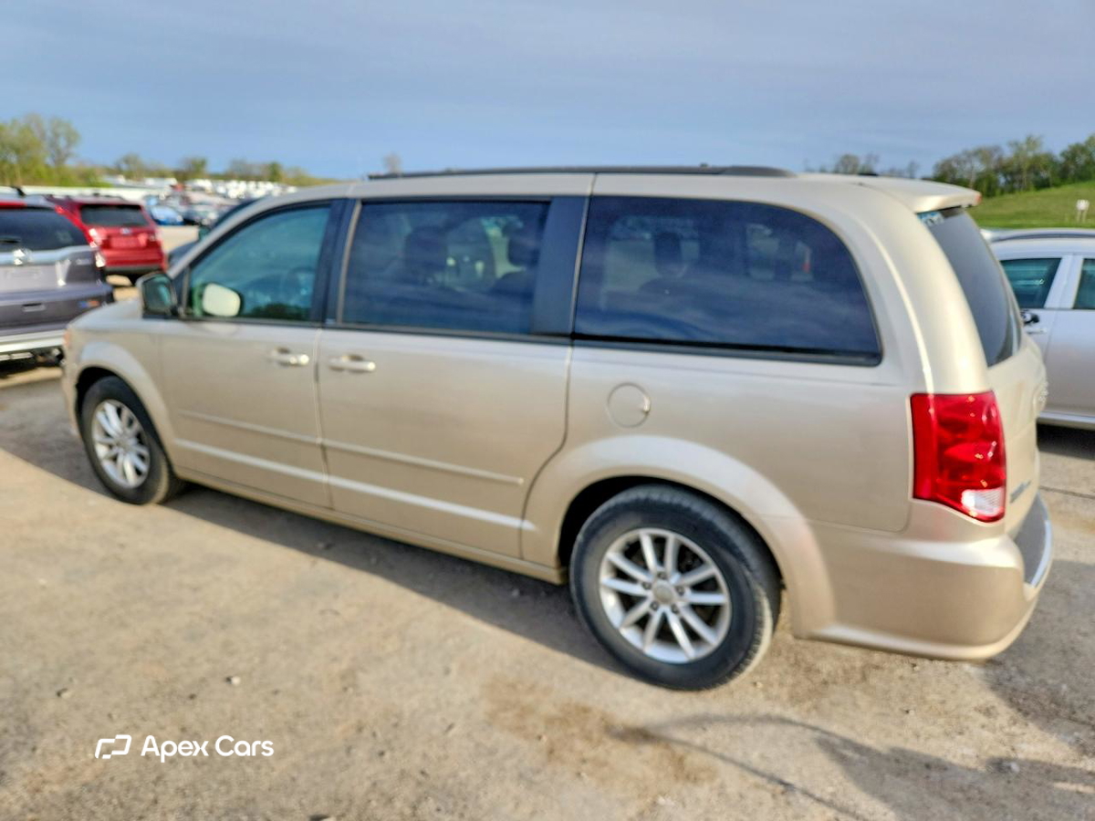 Dodge Caravan 2014