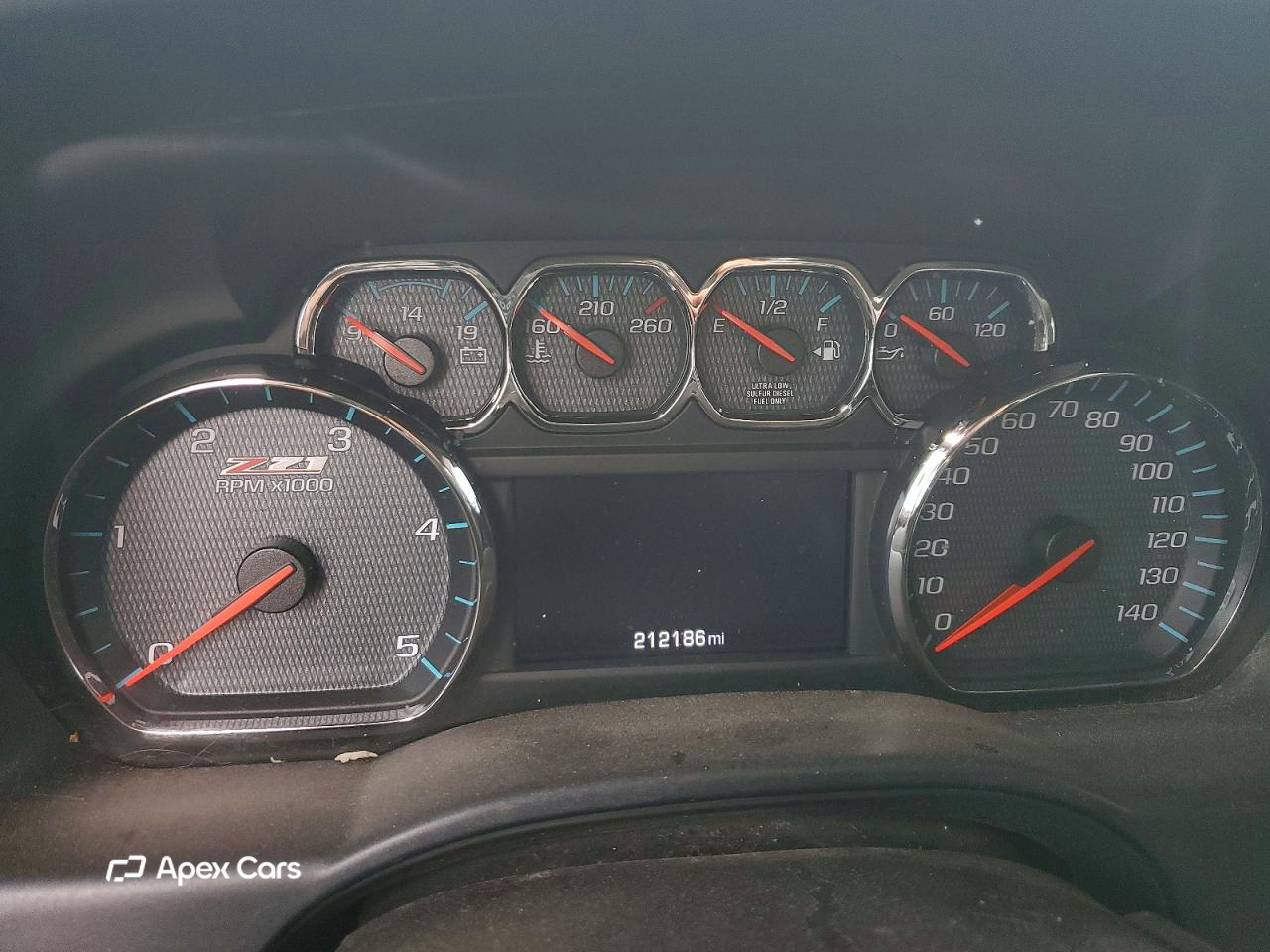 Chevrolet Silverado 2017