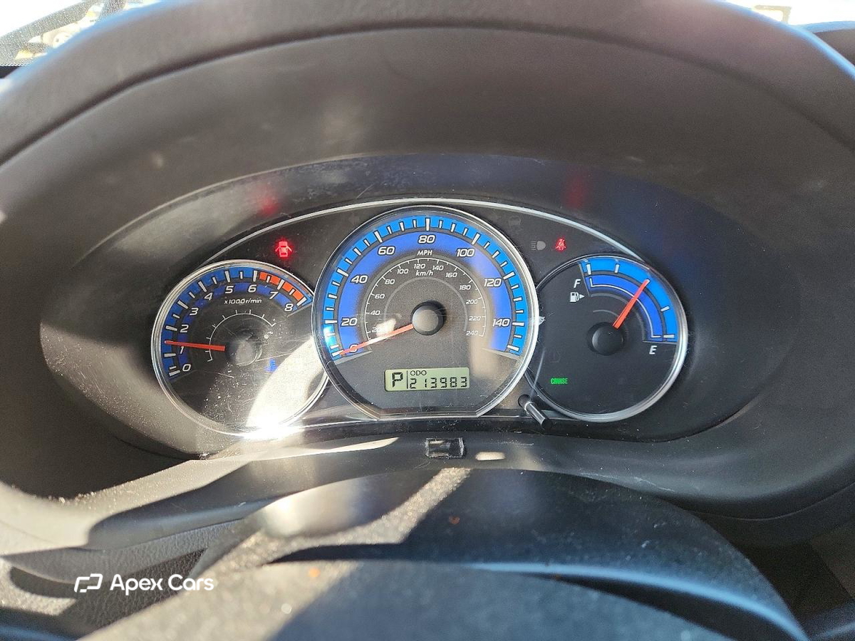 Subaru Forester 2009