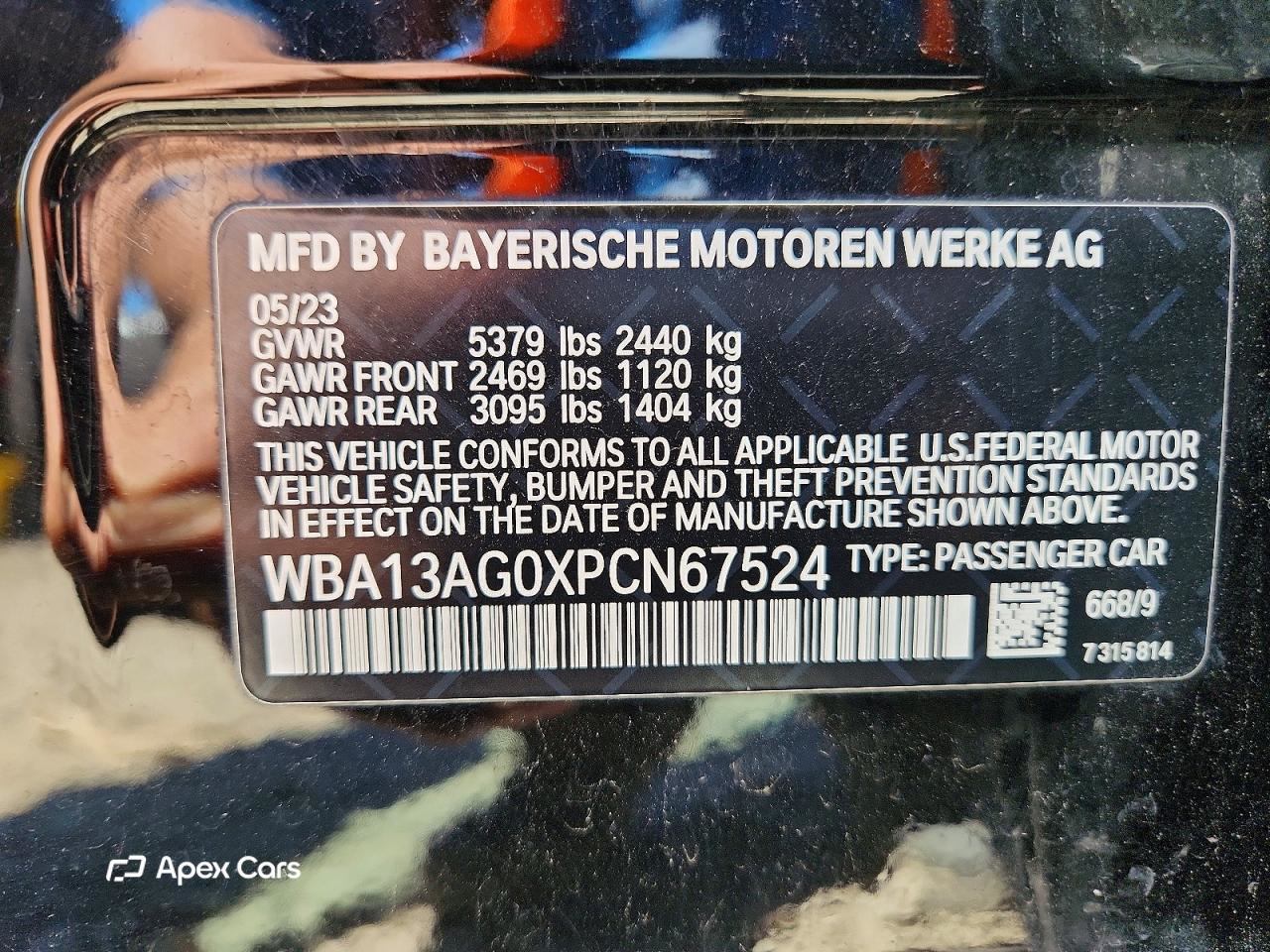 BMW Series 5 2023
