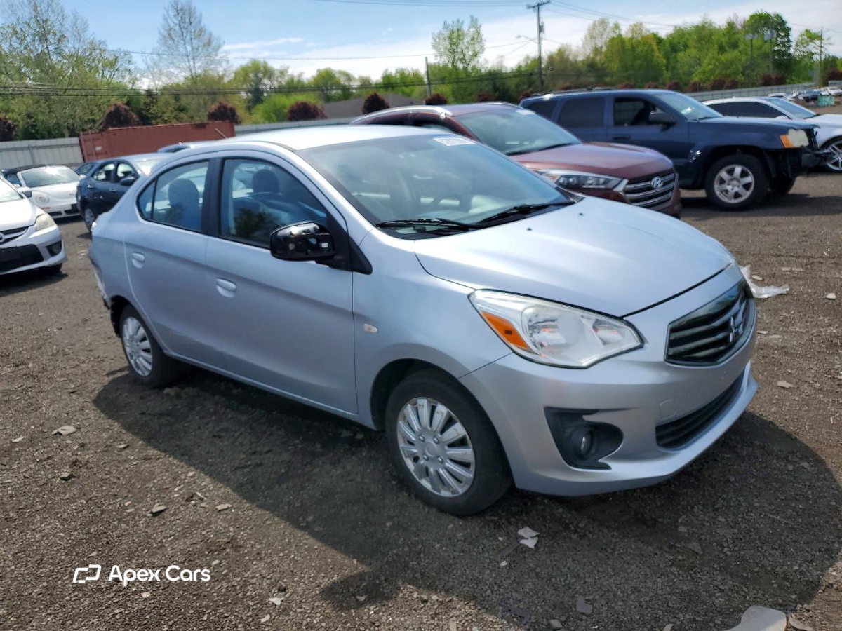 Mitsubishi Mirage 2017