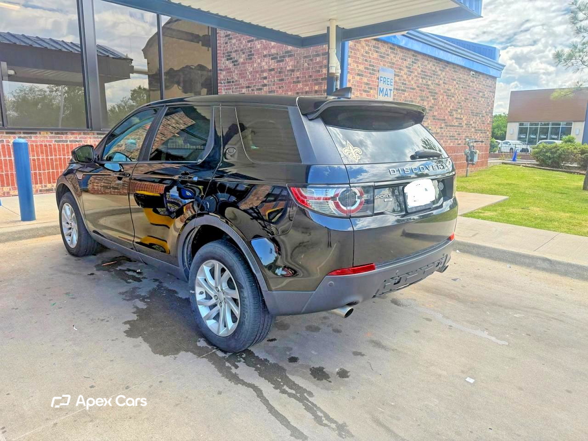 Land Rover Discovery 2018