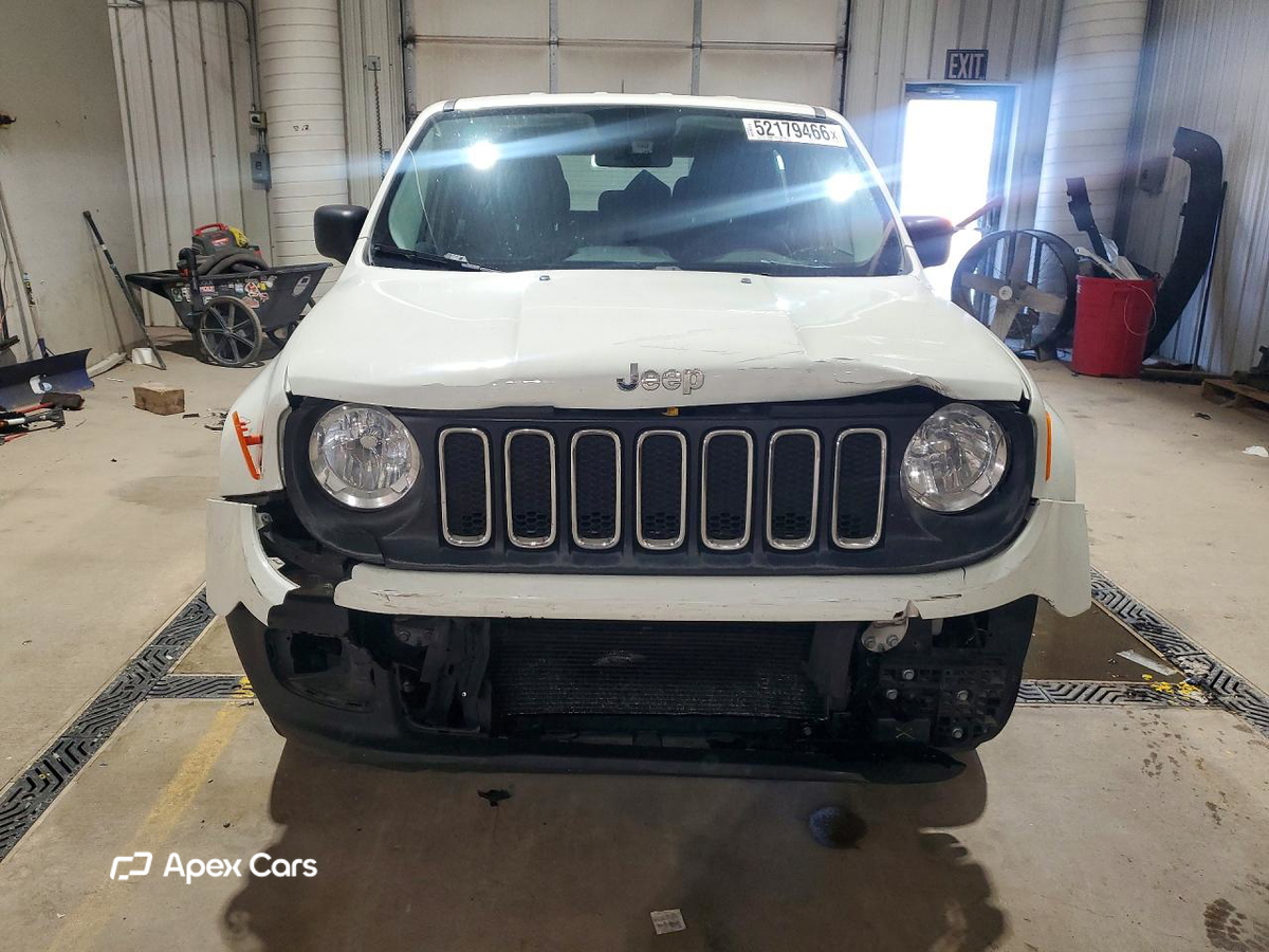 Jeep Renegade 2016