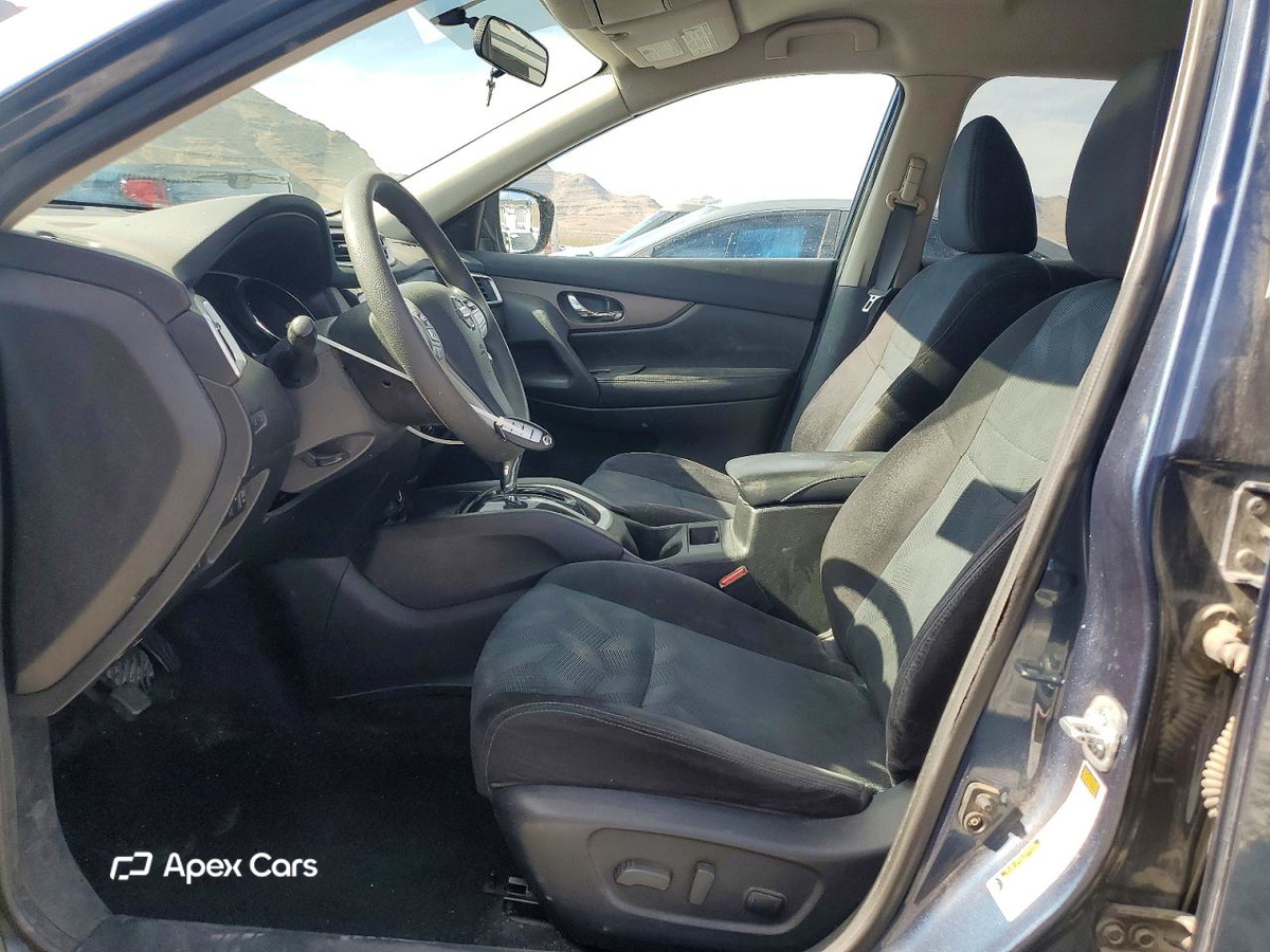 Nissan Rogue 2014