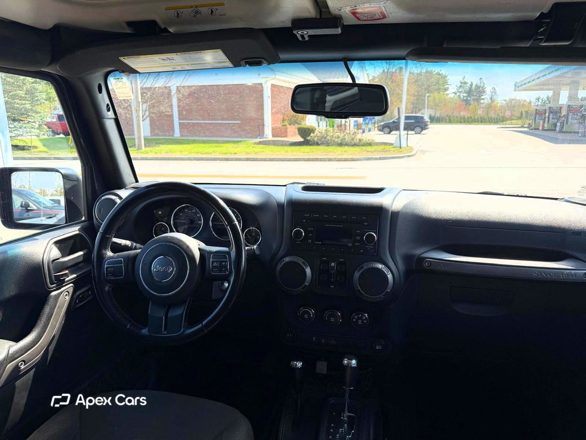 Jeep Wrangler 2017