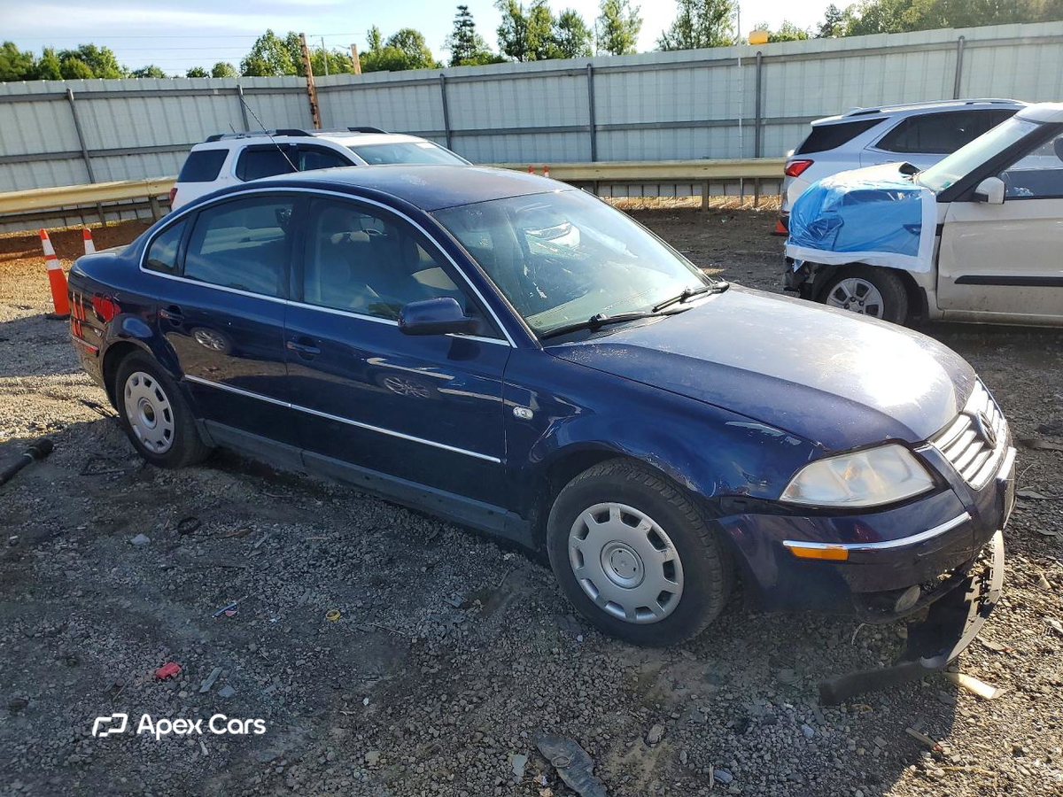 Volkswagen Passat 2002