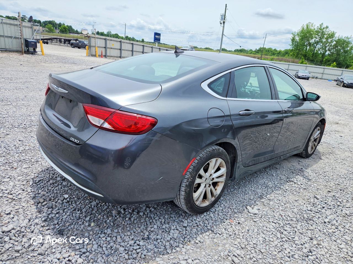 Chrysler 200 2015