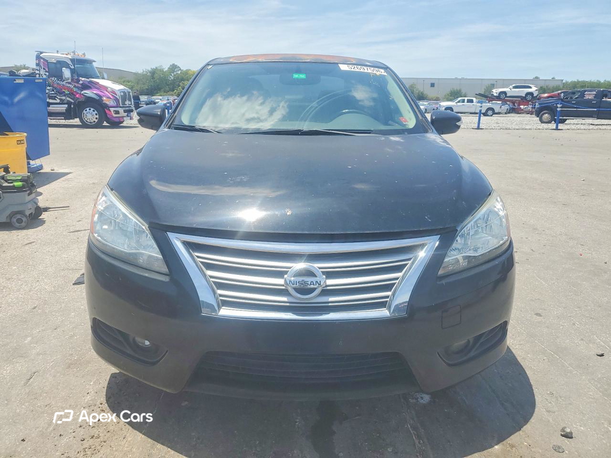 Nissan Sentra 2015