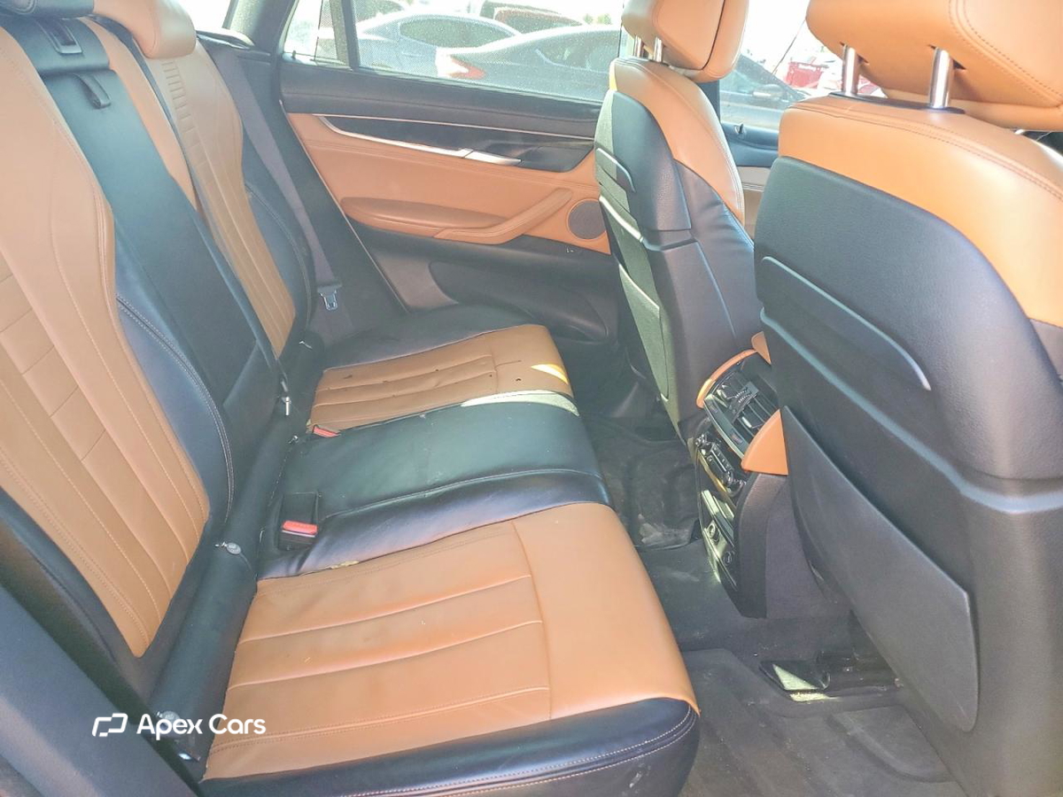 BMW X6 2016