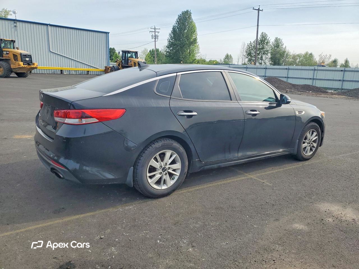 Kia Optima 2016
