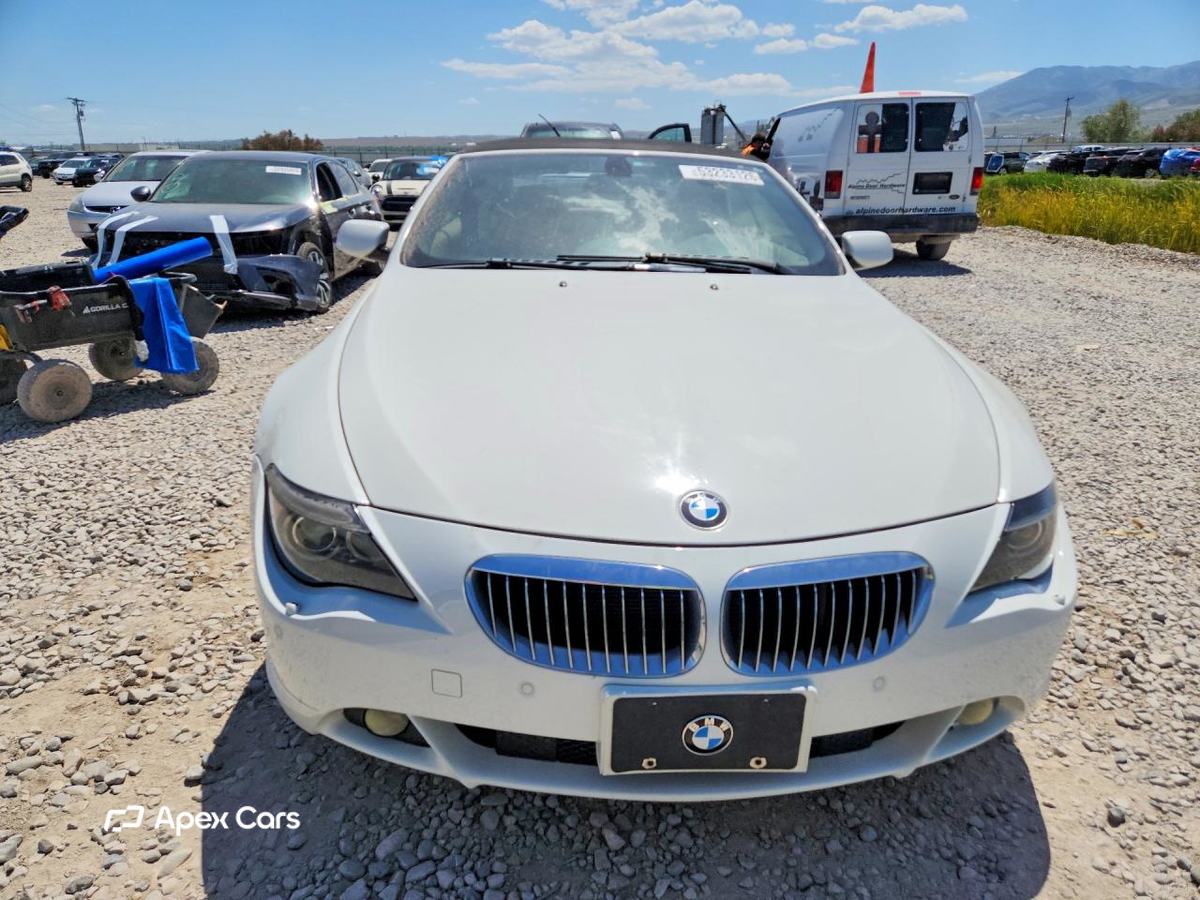BMW Series 6 2005