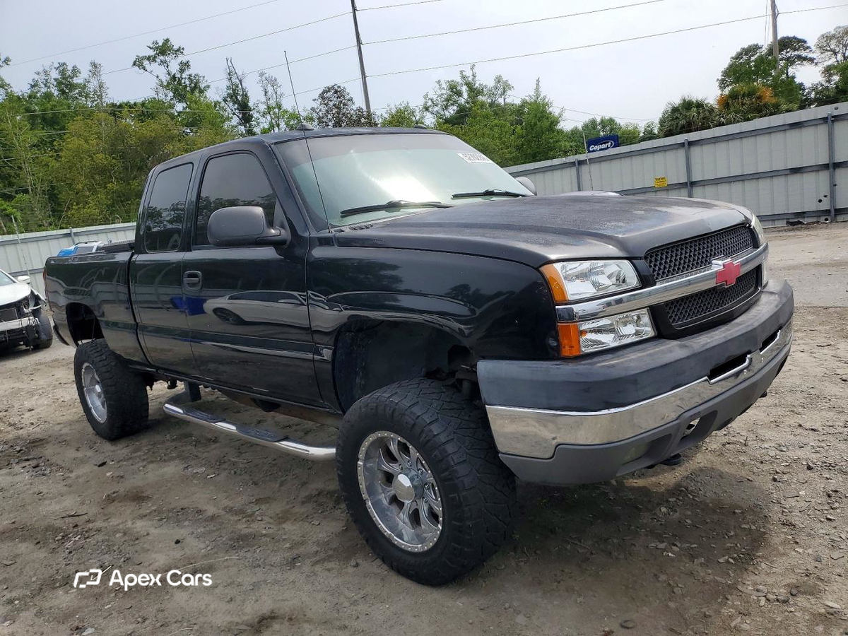 Chevrolet Silverado 2004
