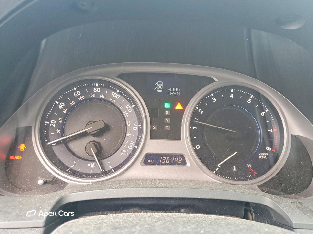 Lexus IS 2008