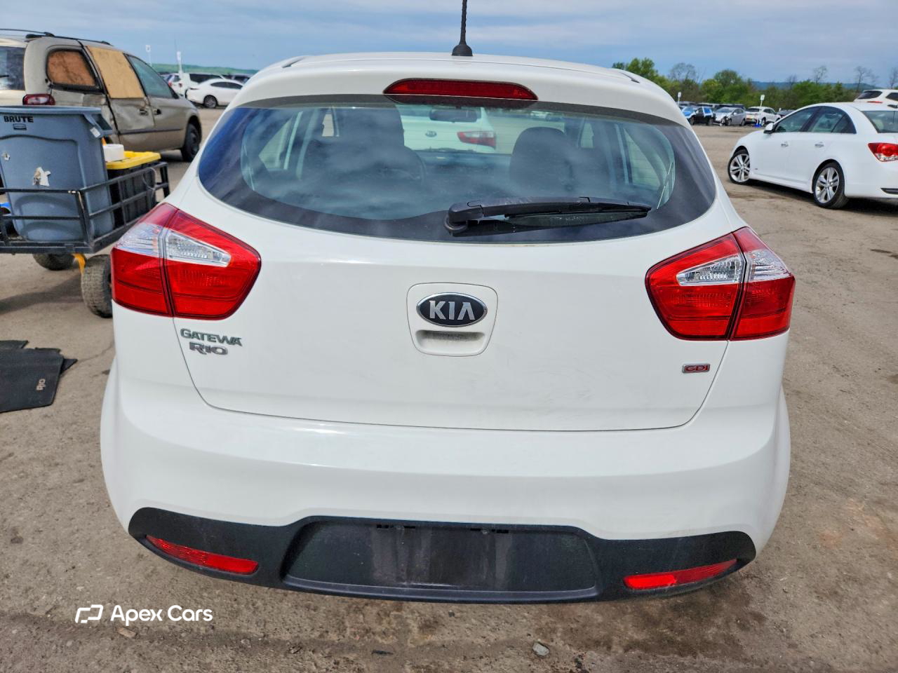 Kia Rio 2015
