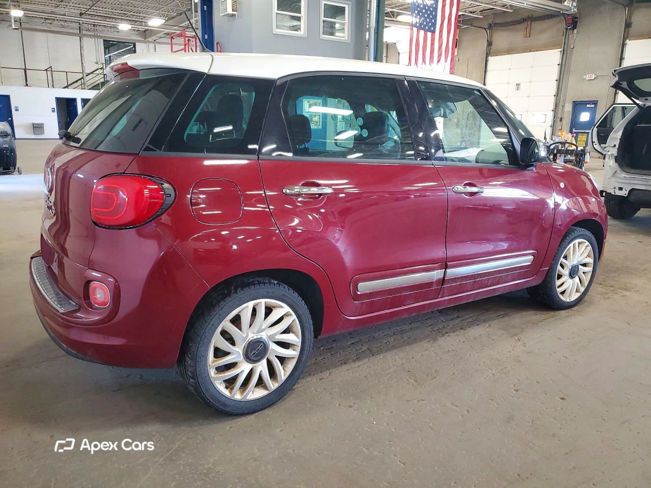 Fiat 500 2015