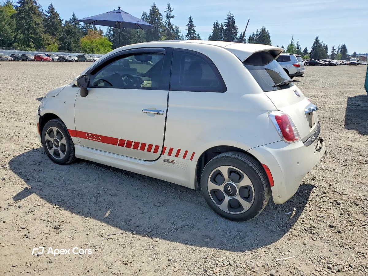 Fiat 500 2016