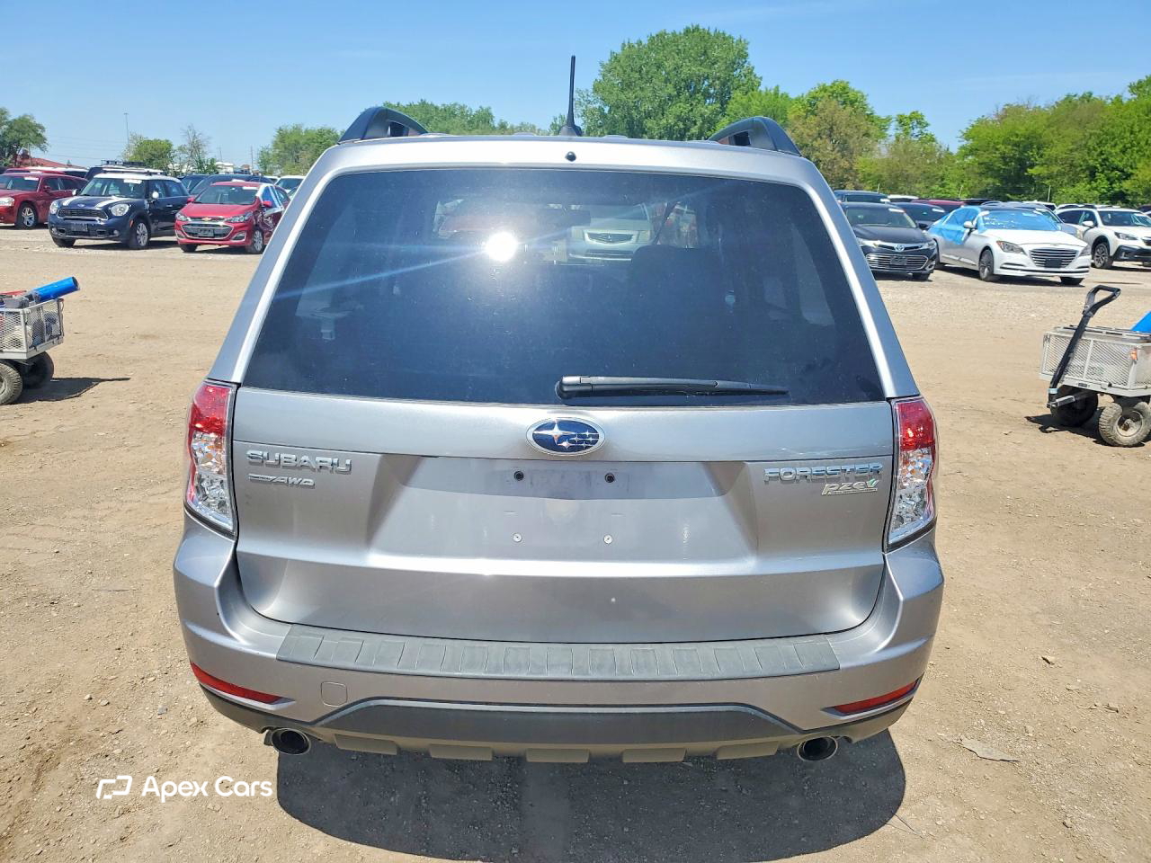 Subaru Forester 2011