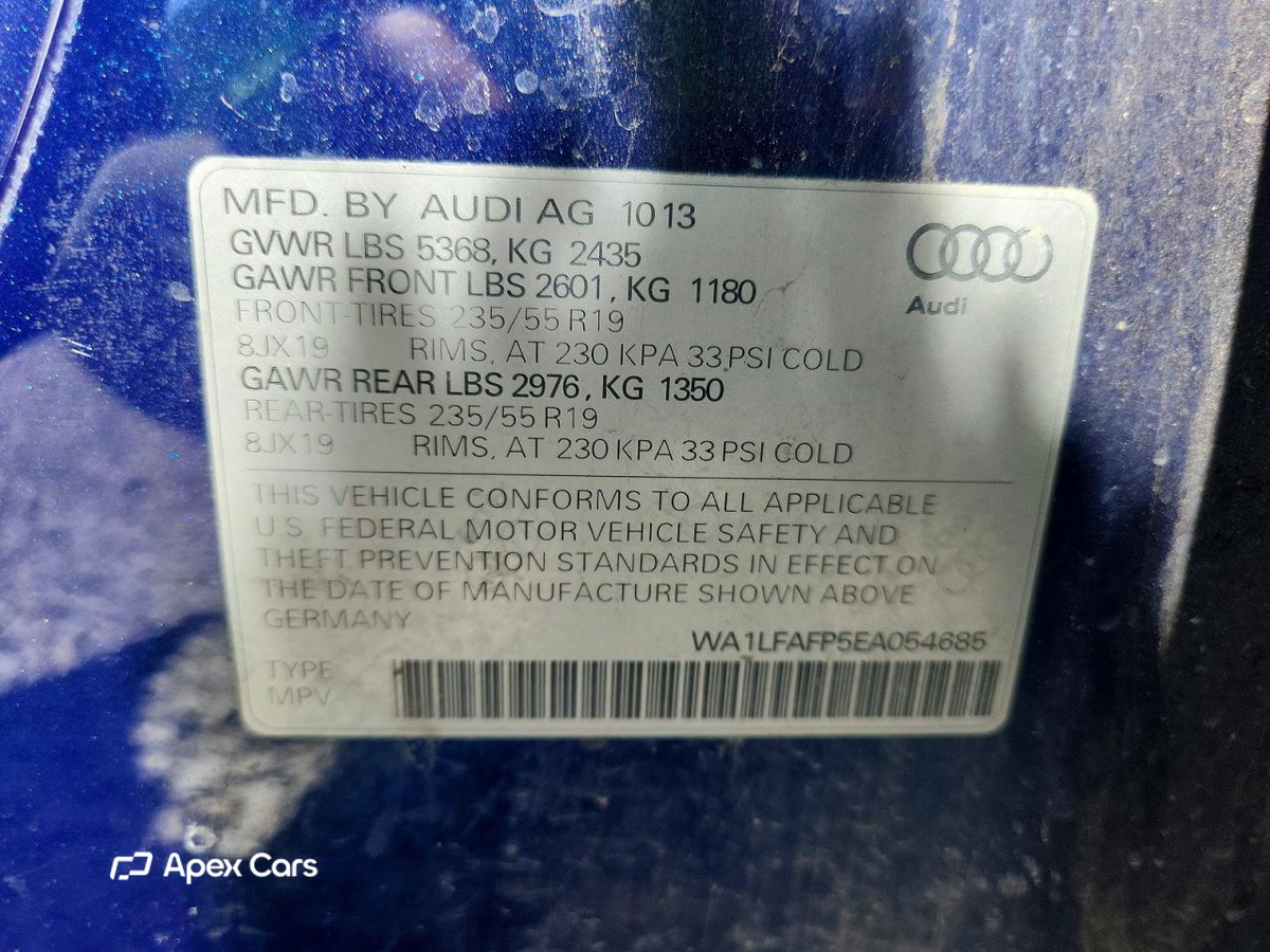 Audi Q5 2014