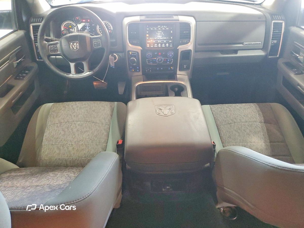 RAM 1500 2016