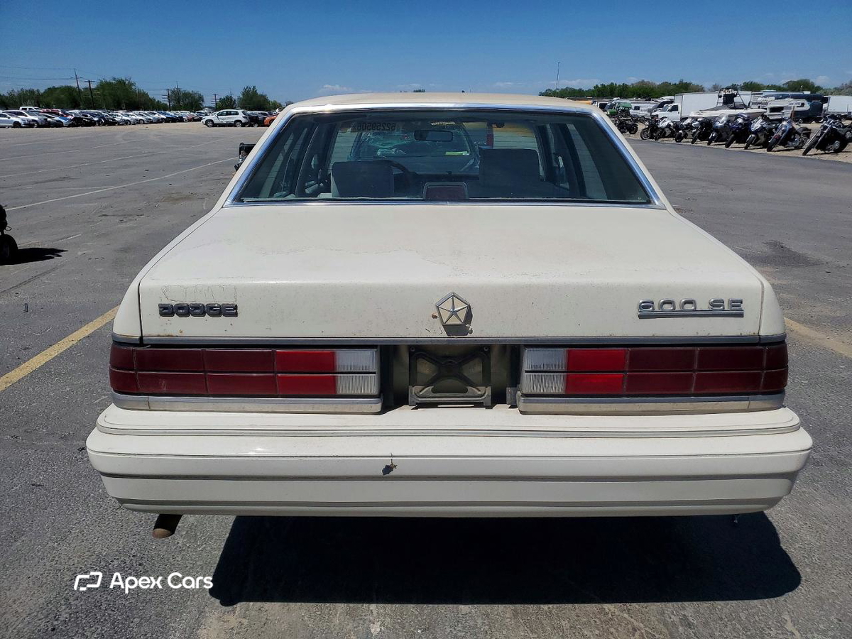 Dodge 600 1986