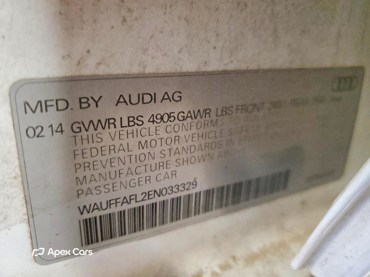 Audi A4 2014