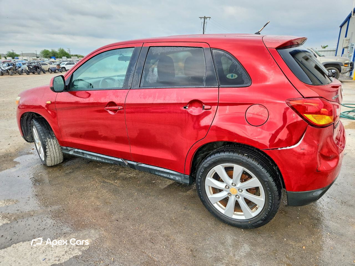 Mitsubishi Outlander 2014