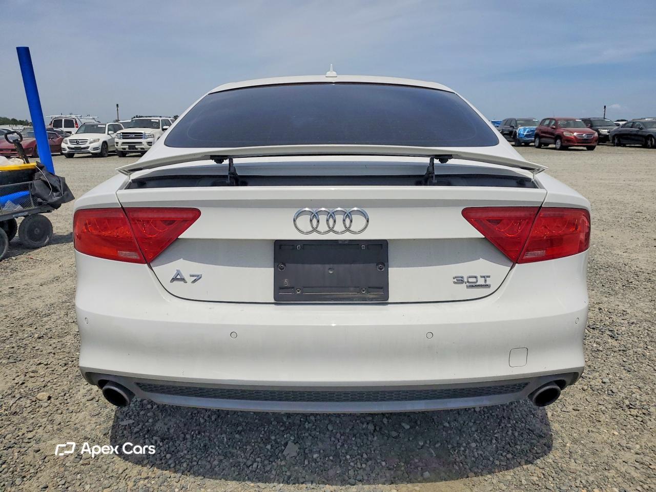 Audi A7 2012