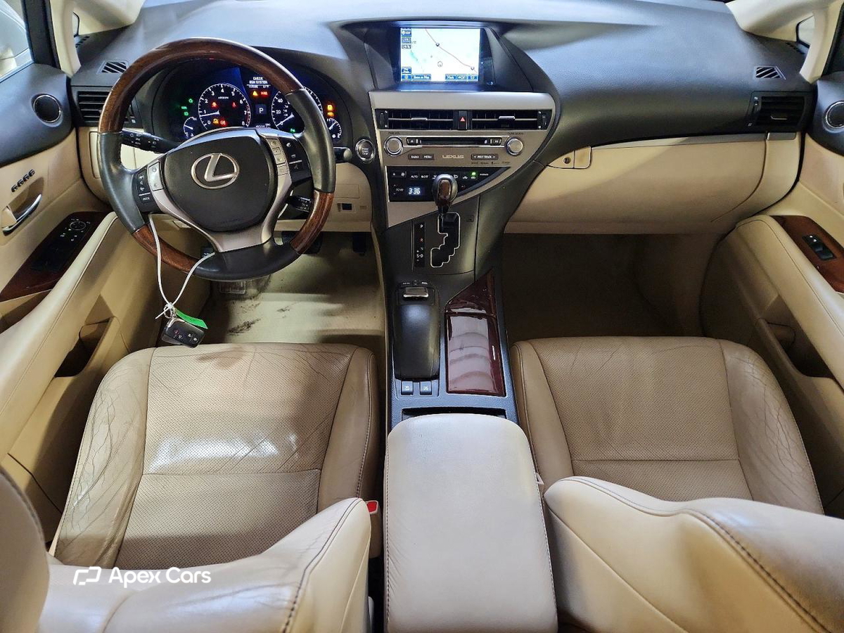 Lexus RX 2015