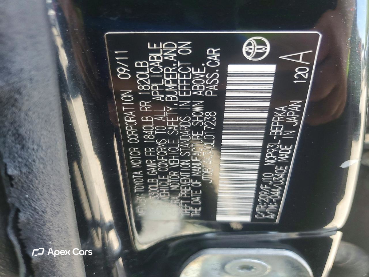 Toyota Yaris 2012