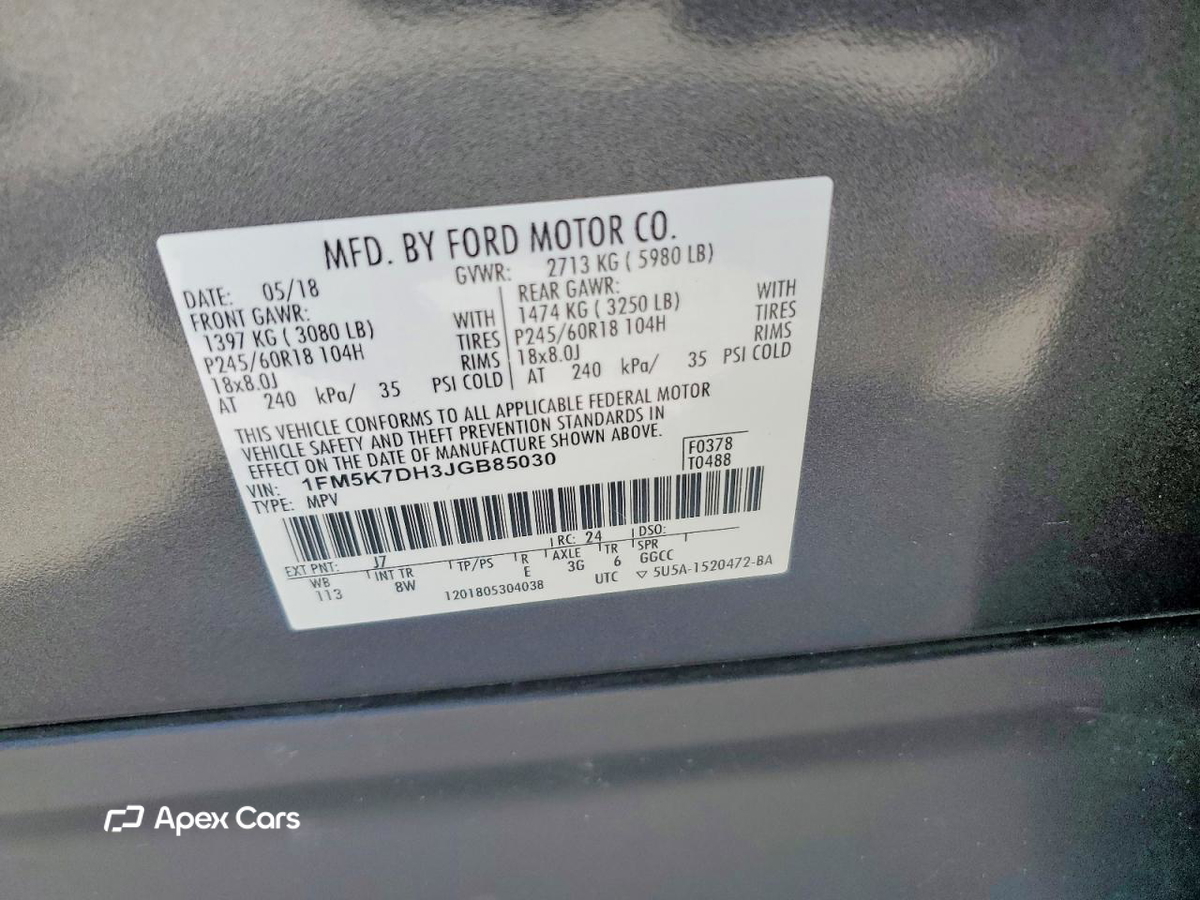 Ford Edge 2019