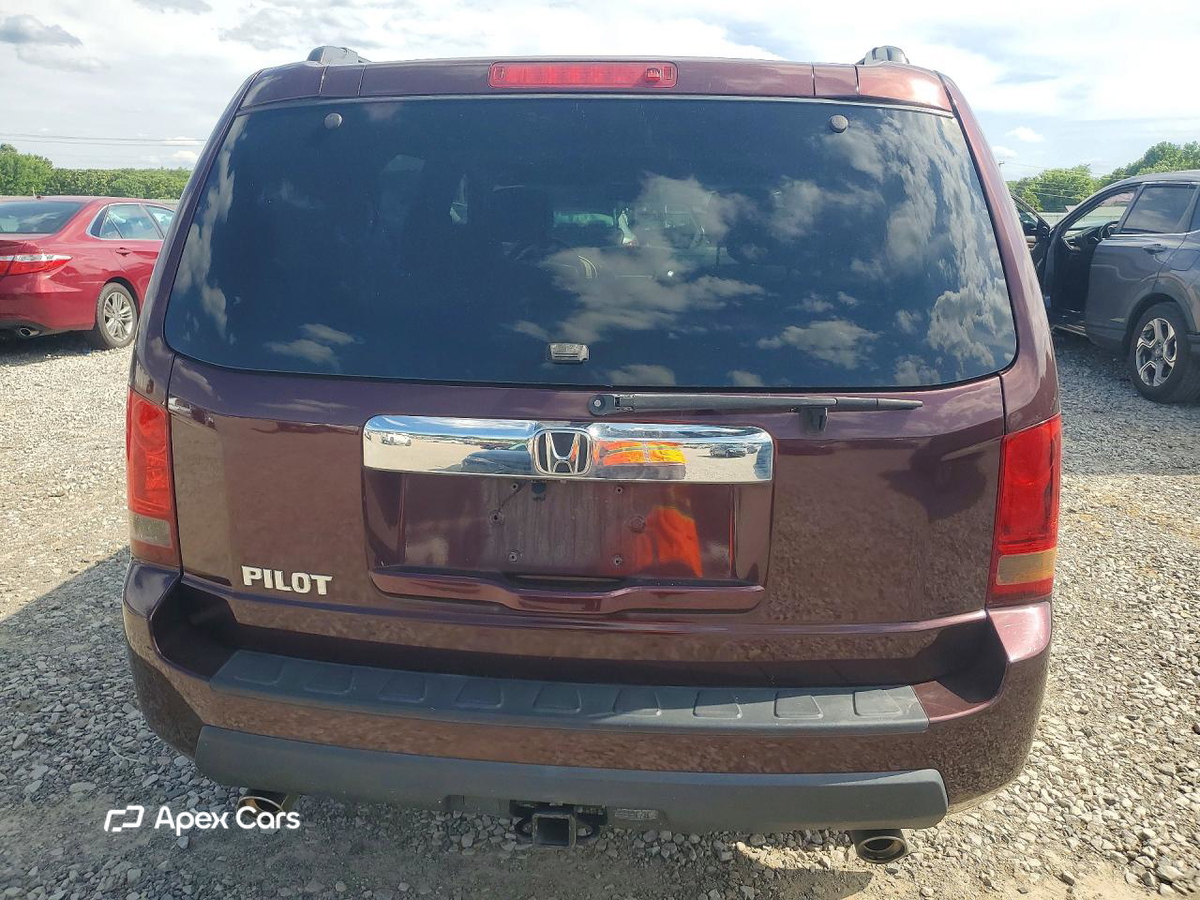 Honda Pilot 2011