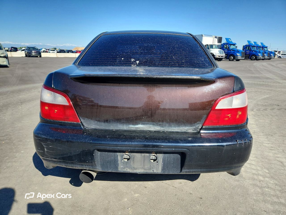 Subaru WRX 2002