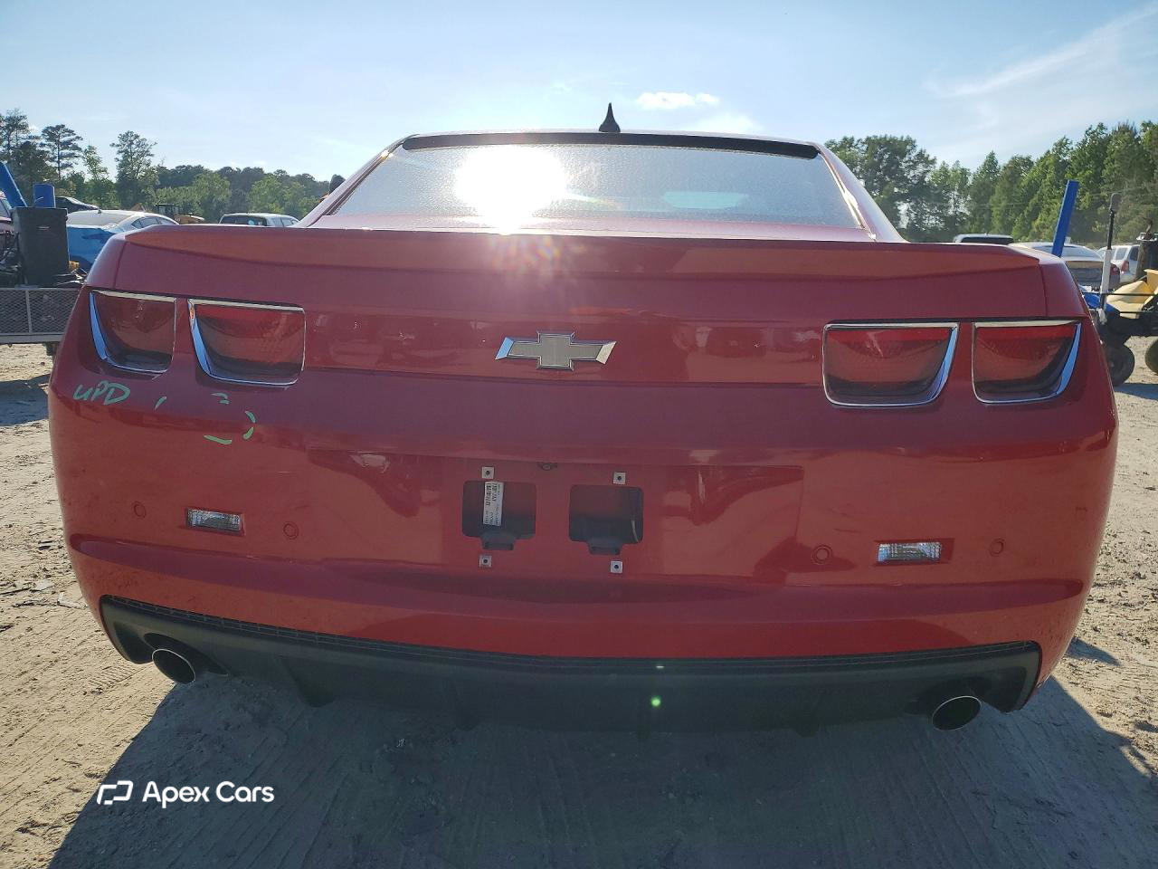 Chevrolet Camaro 2012