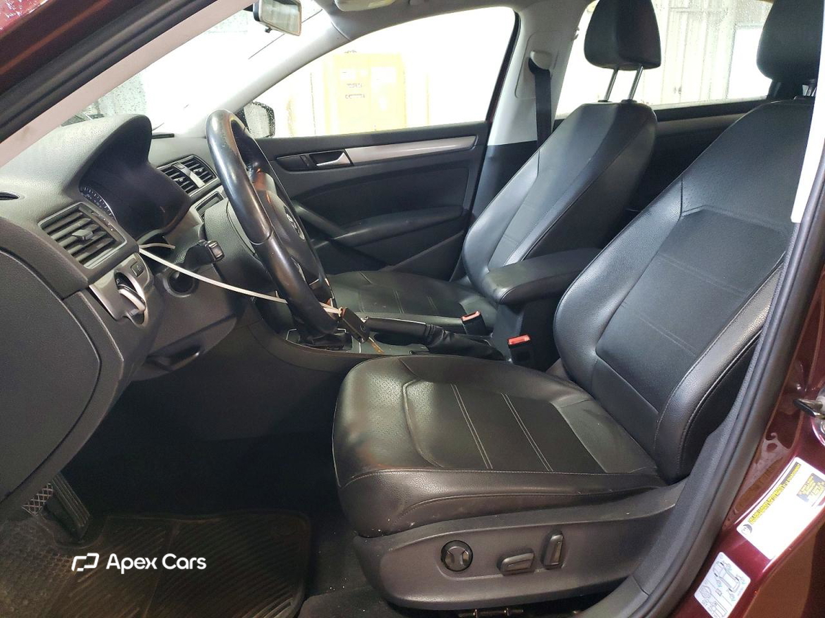 Volkswagen Passat 2014