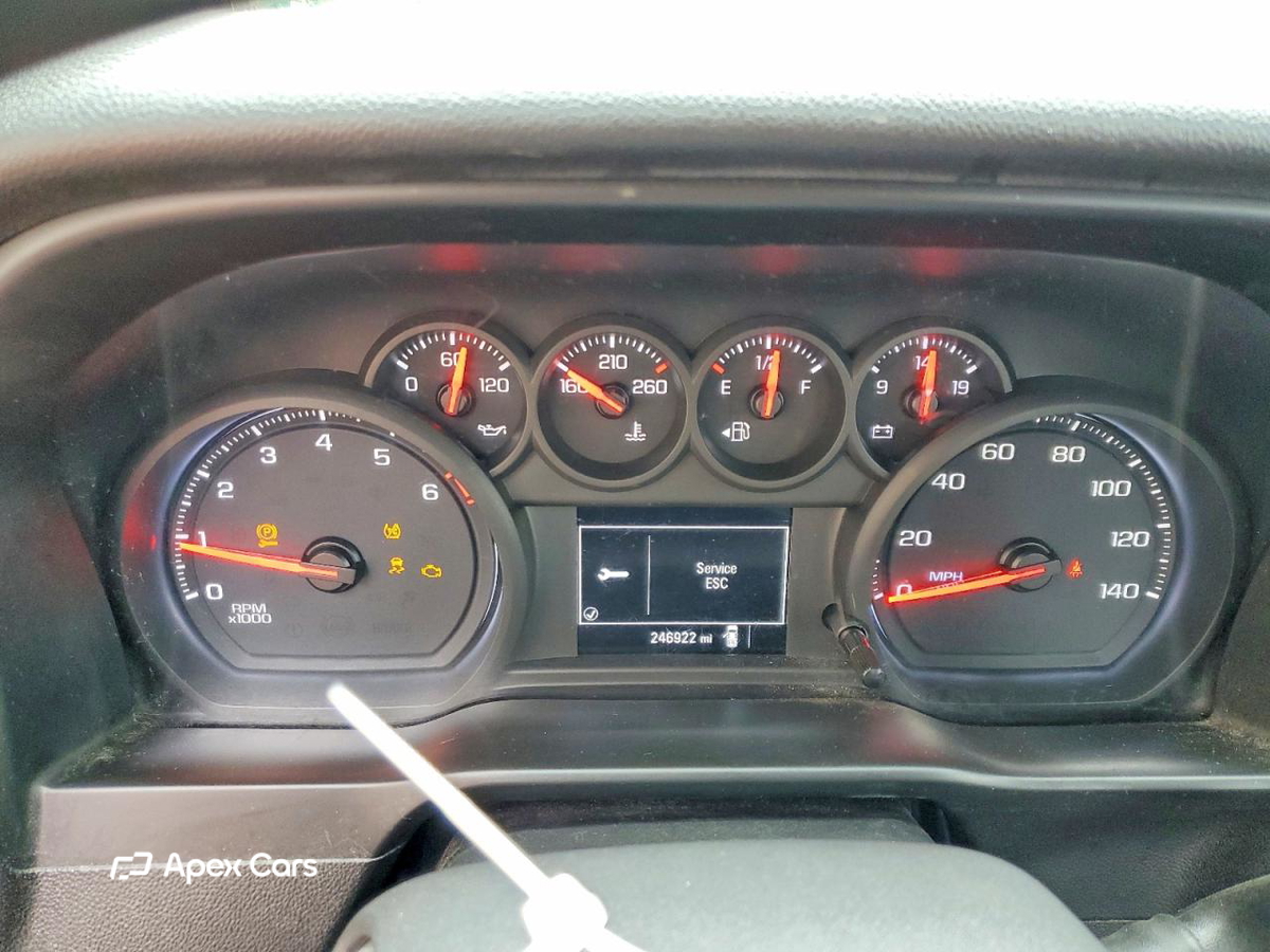 Chevrolet Silverado 2019