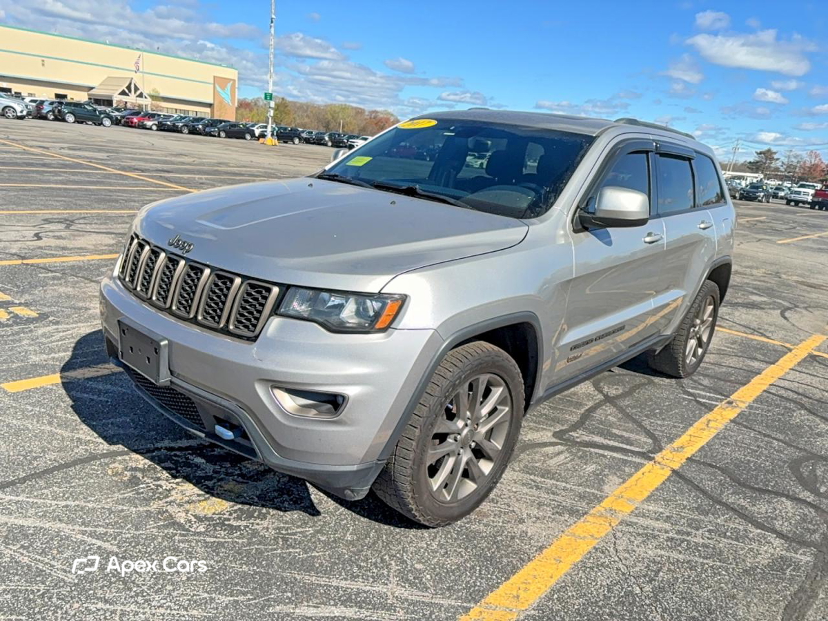 Jeep Cherokee 2017