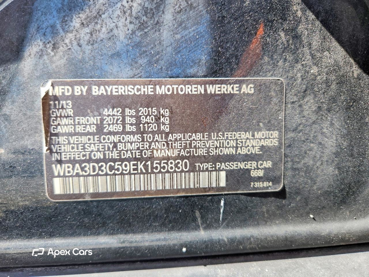 BMW Series 3 2014