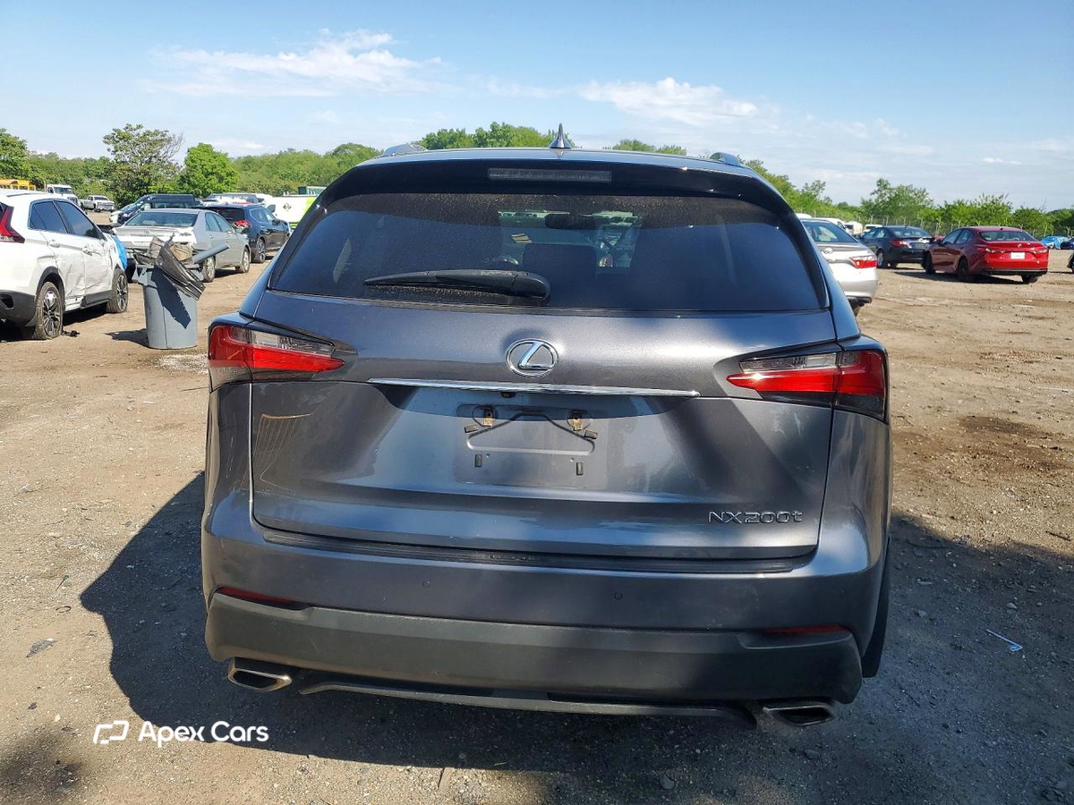 Lexus NX 2016